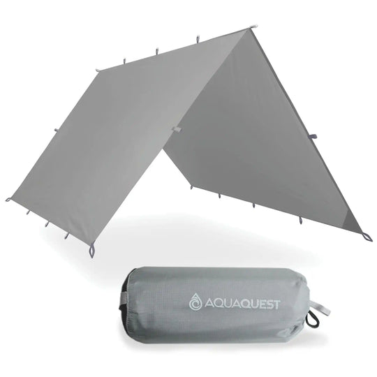 Defender Heavy-Duty Tarp Camping Tarp   AquaQuest Waterproof