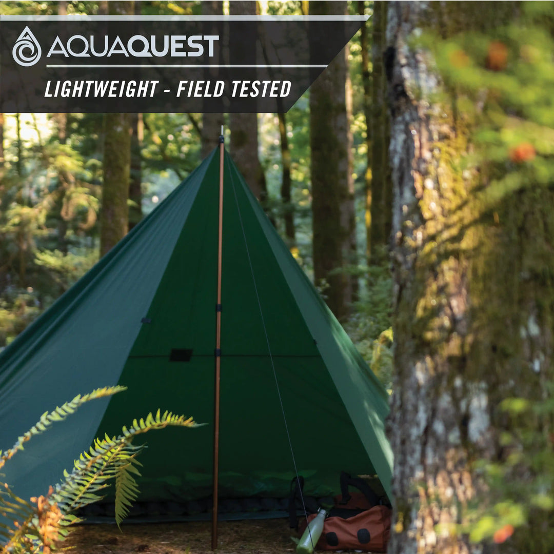 Safari Lightweight Tarp Camping Tarp   AquaQuest Waterproof